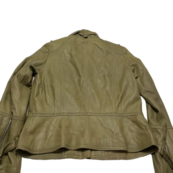 Marc  New York leather jacket - Picture 2 of 5